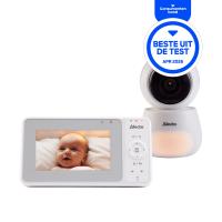 Alecto Babyfoon Beeld - DVM2043 - 4,3 Inch - Wit