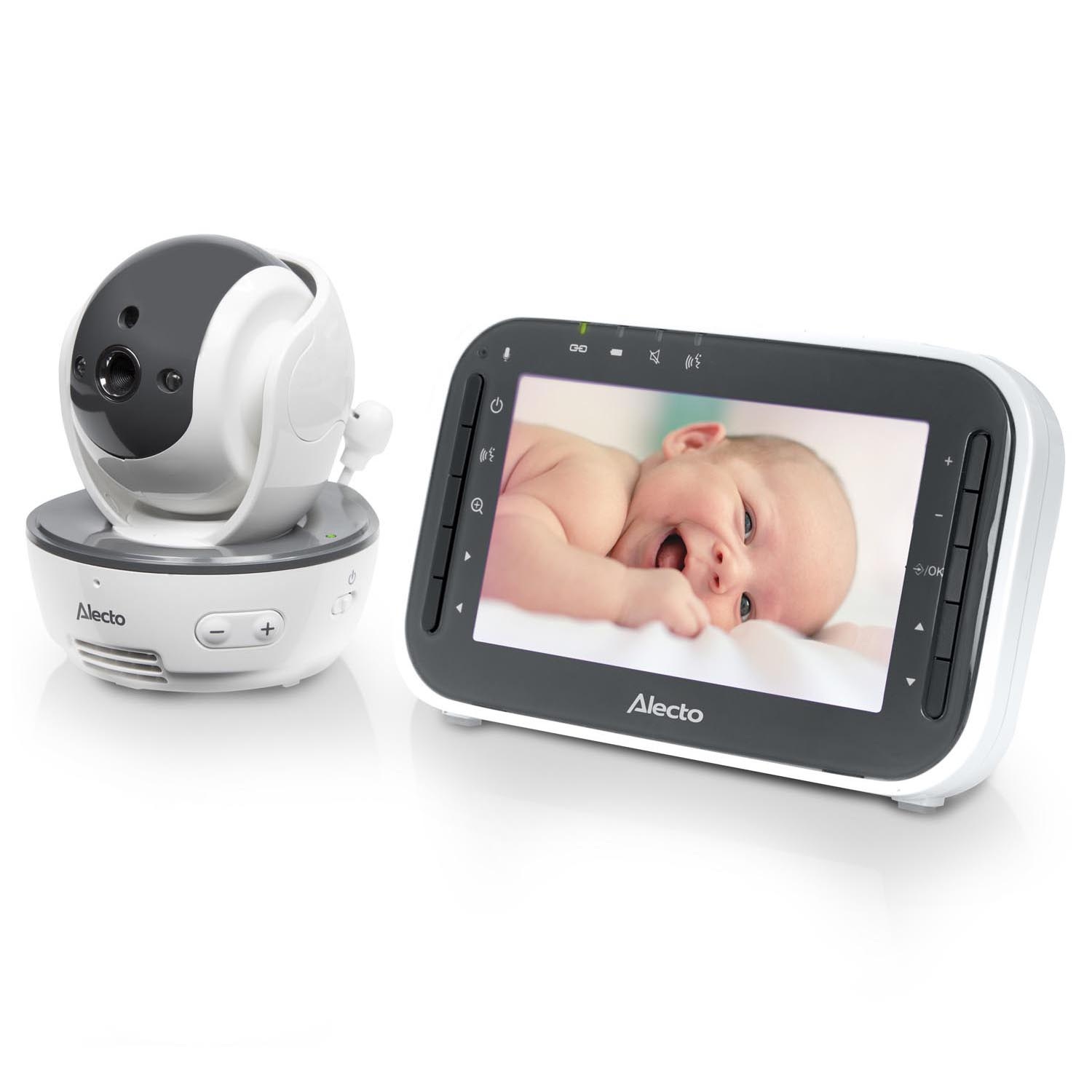 Alecto DVM200M babyfoon met camera en 4.3 inch kleurenscherm