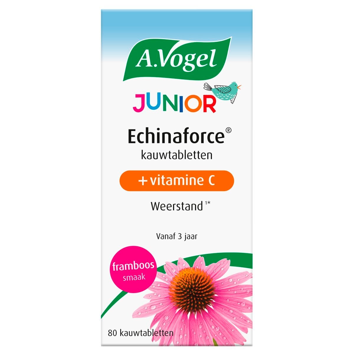 A.Vogel Echinaforce Junior + Vitamine C Kauwtabletten