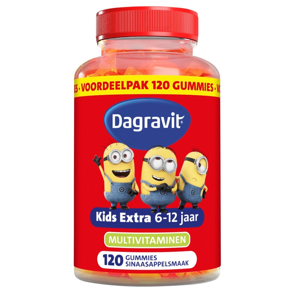 Dagravit Kids Multivitaminen Minions Gummies