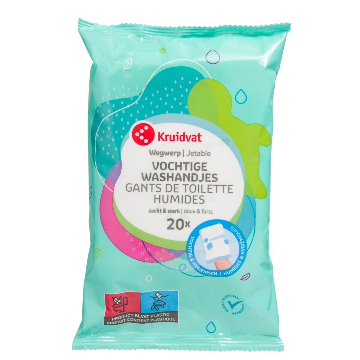 Kruidvat Baby Vochtige Washandjes