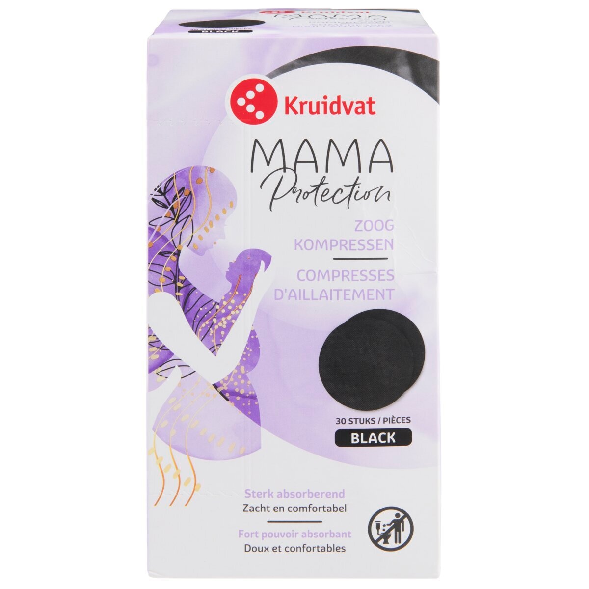 Kruidvat Mama Protection Zoogkompressen