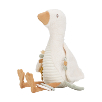 Little Dutch Newborn Naturals Activiteiten Knuffel Baby Goose